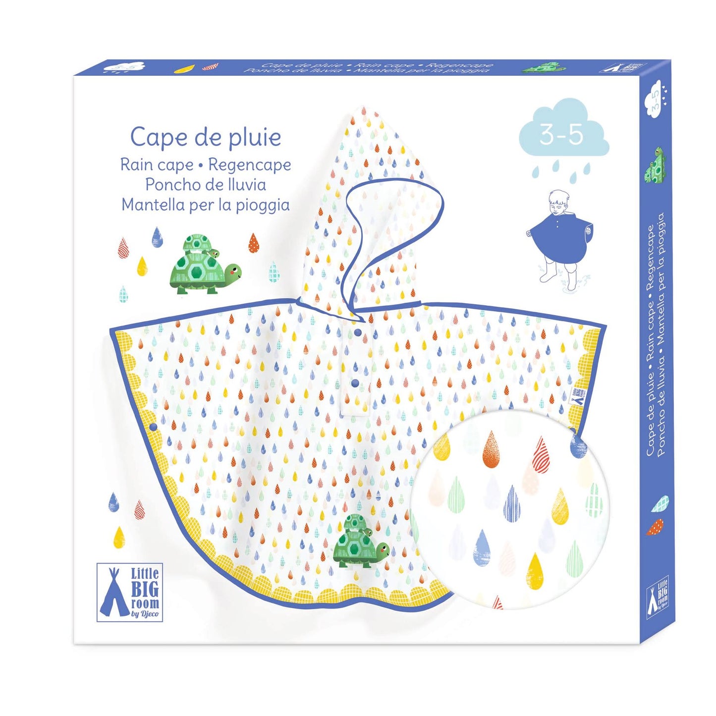 Rain cap Turtle