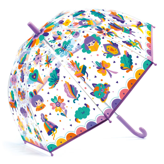 Umbrella pop rainbow