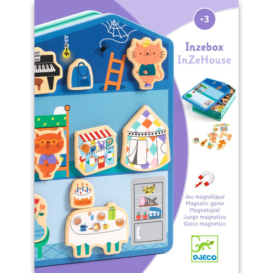 Inzebox magnet house