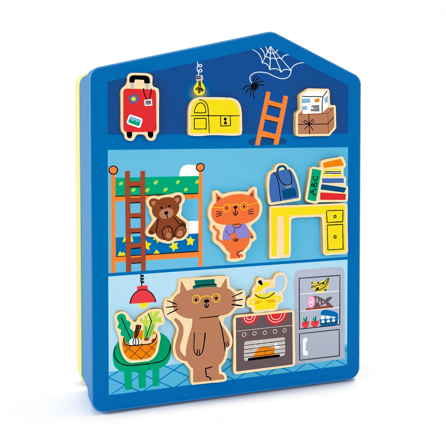 Inzebox magnet house