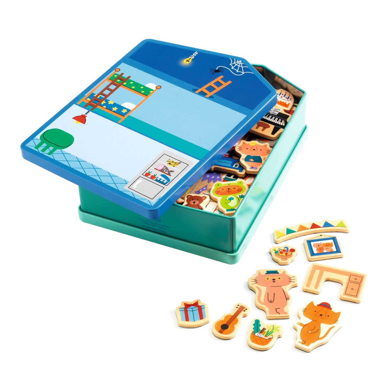 Inzebox magnet house