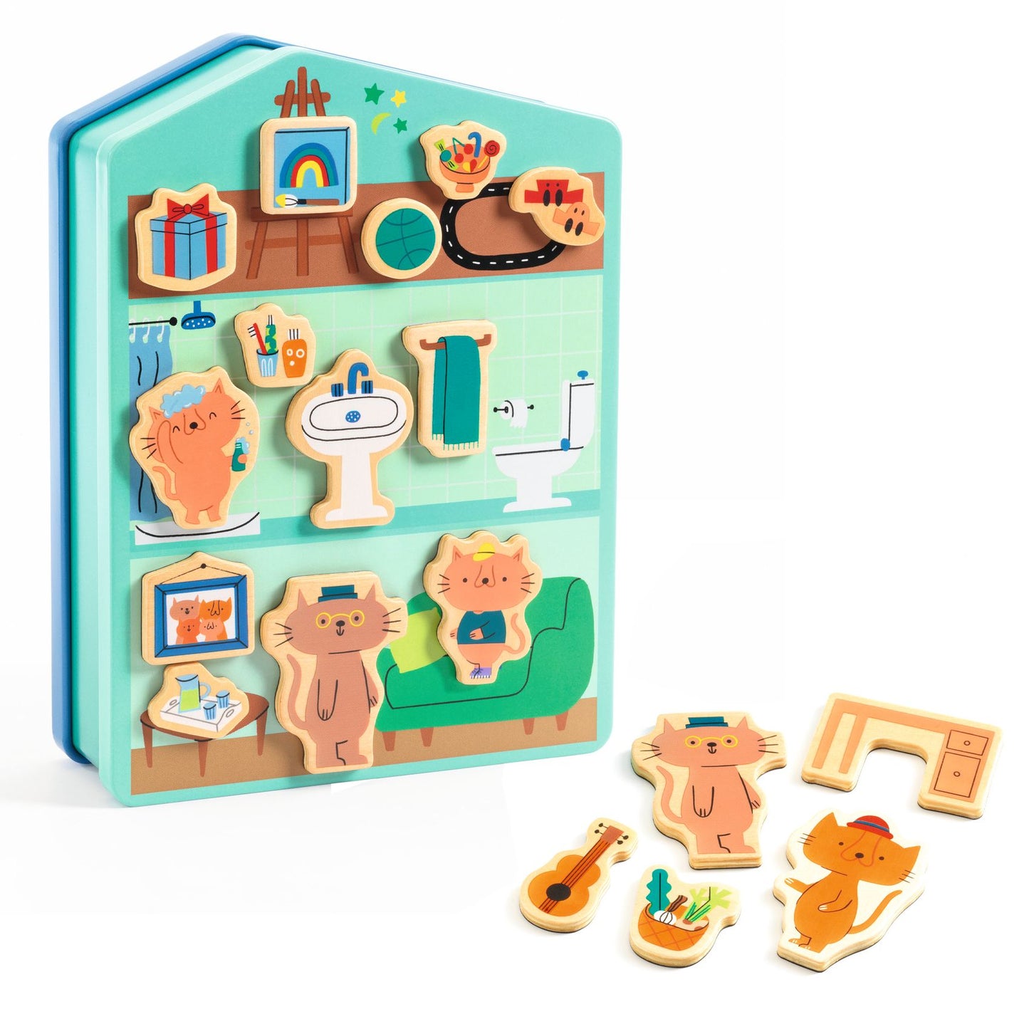 Inzebox magnet house