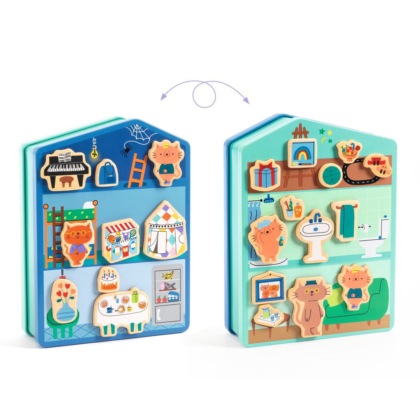 Inzebox magnet house