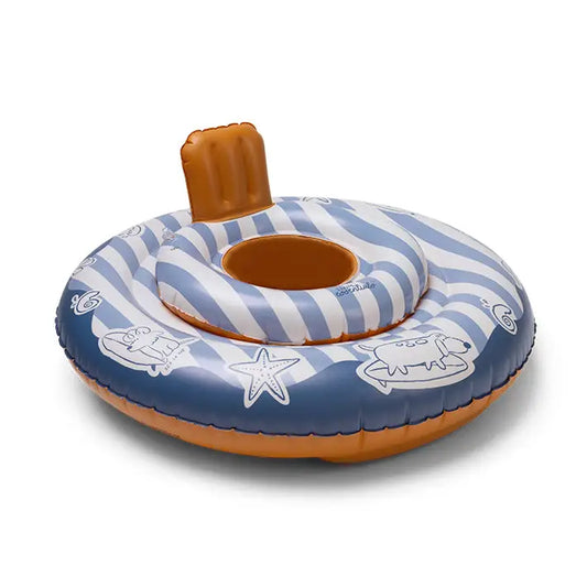 Baby Float - Blue/Red - Surfer - 1/2 Years