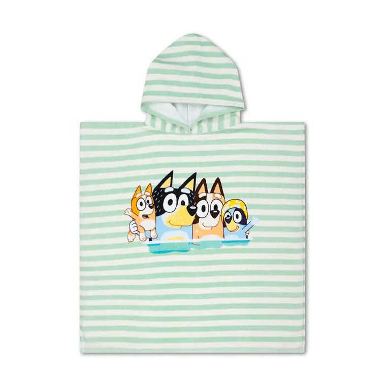 Beach Poncho Bluey 65 X 65 cm