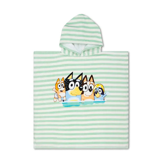 Beach Poncho Bluey 65 X 65 cm
