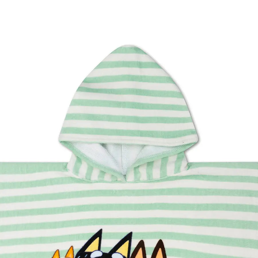 Beach Poncho Bluey 65 X 65 cm