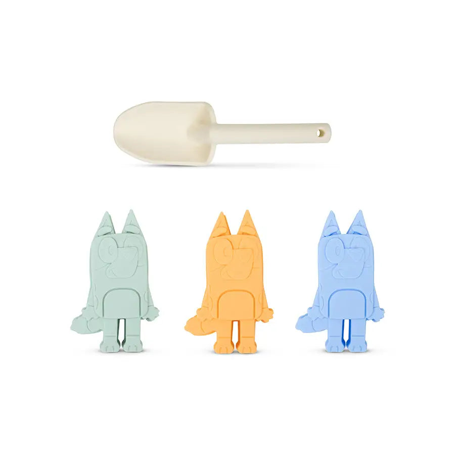 Beach Toys Bluey