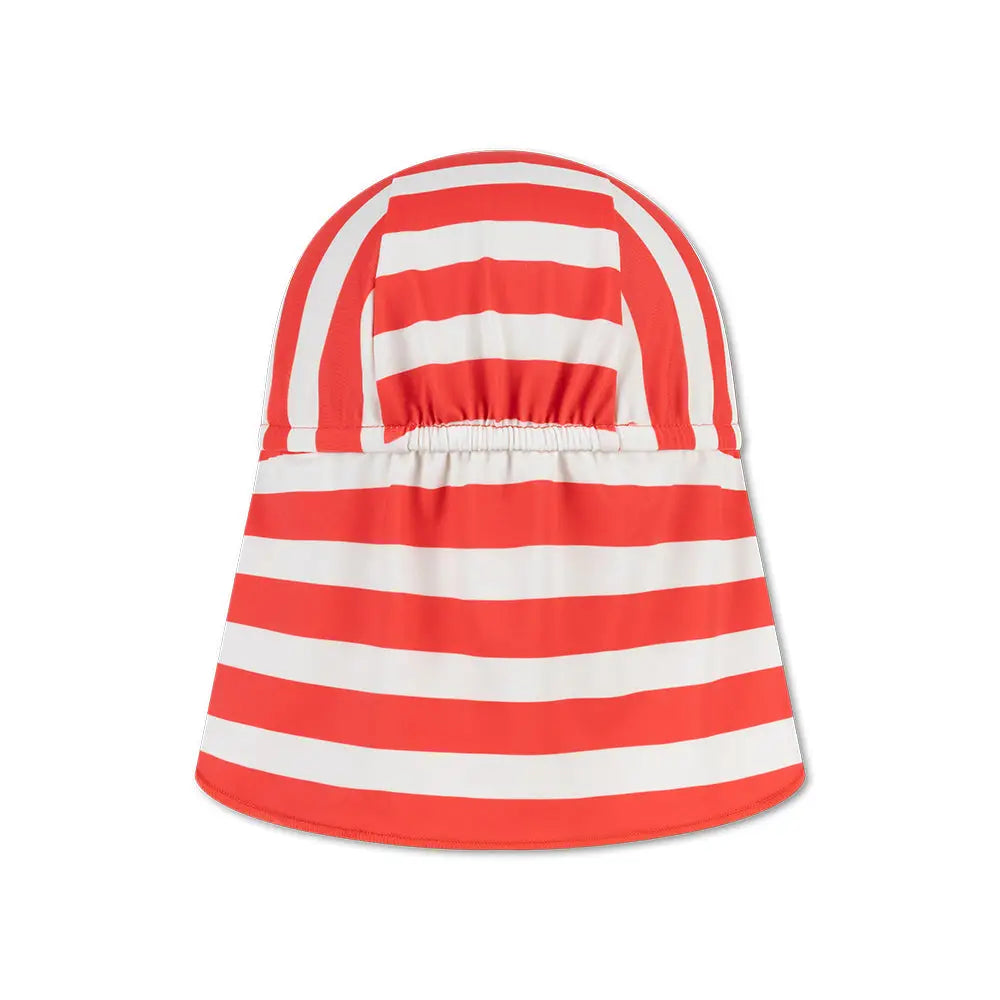 Uv Sun Cap Coastal Stripe
