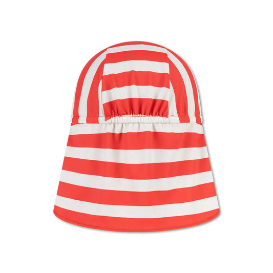 Uv Sun Cap Coastal Stripe