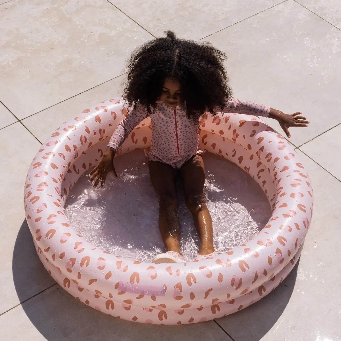 Kids Pool Leopard Ø 100 cm