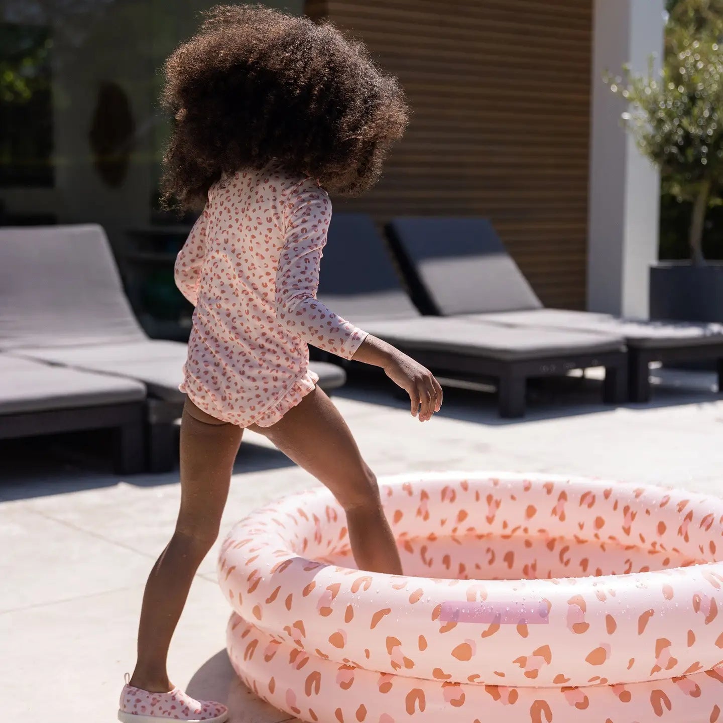 Kids Pool Leopard Ø 100 cm