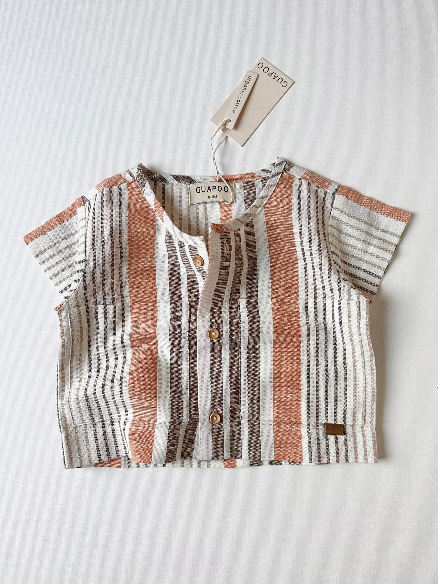 Casual shirt summer stripes