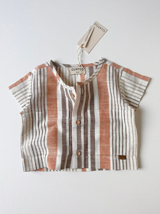 Casual shirt summer stripes