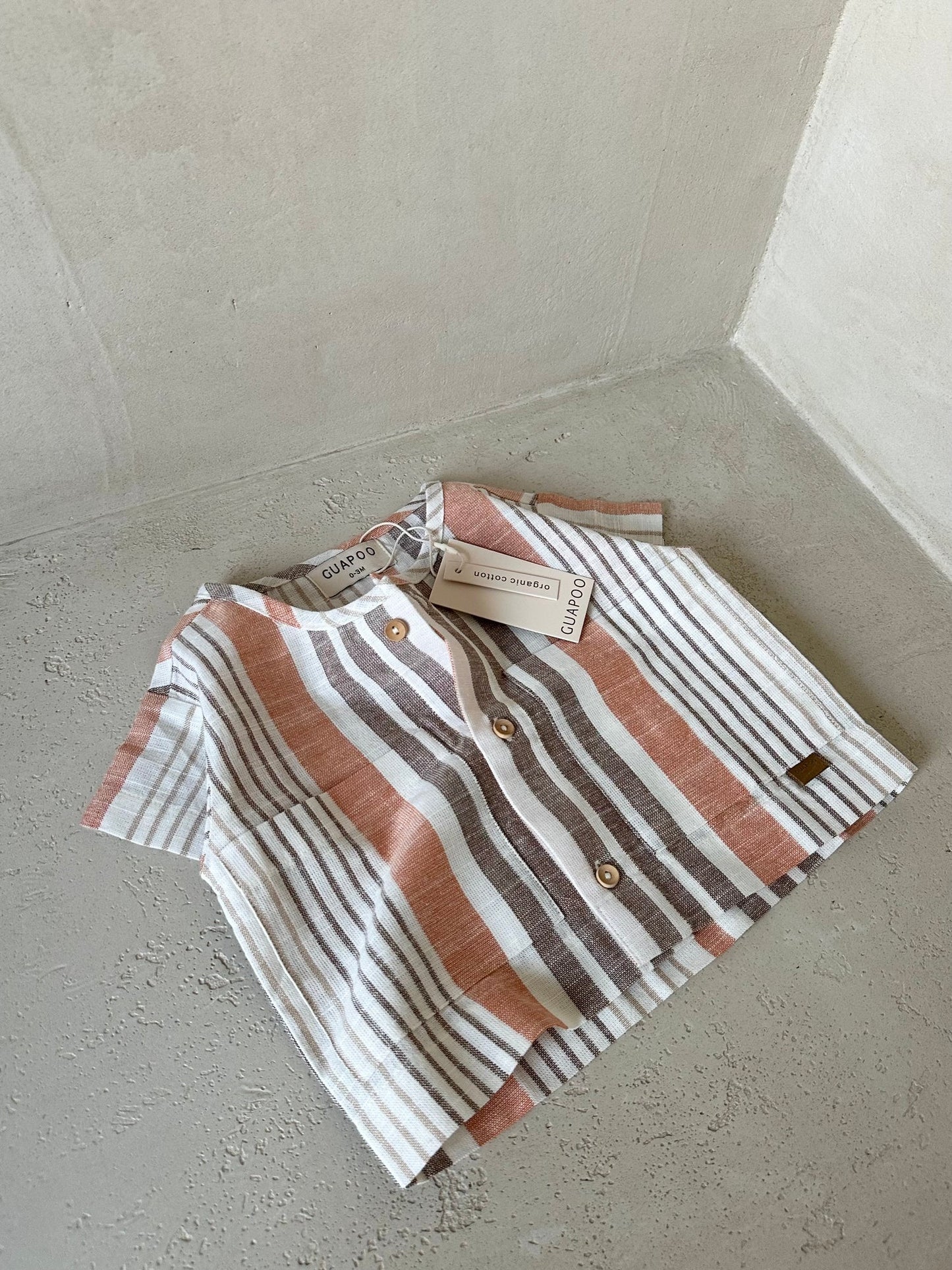 Casual shirt summer stripes