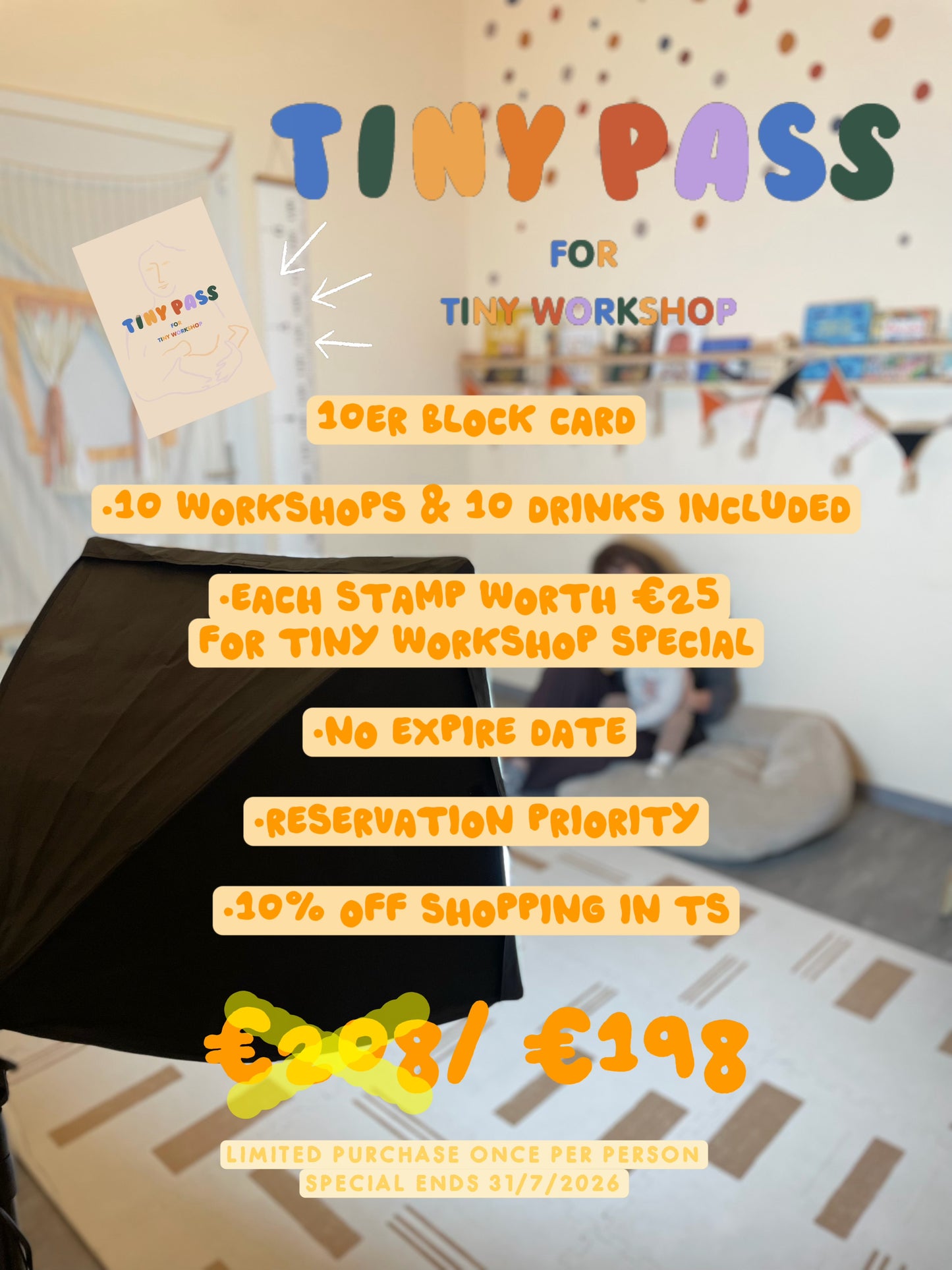 Tiny English Salon
