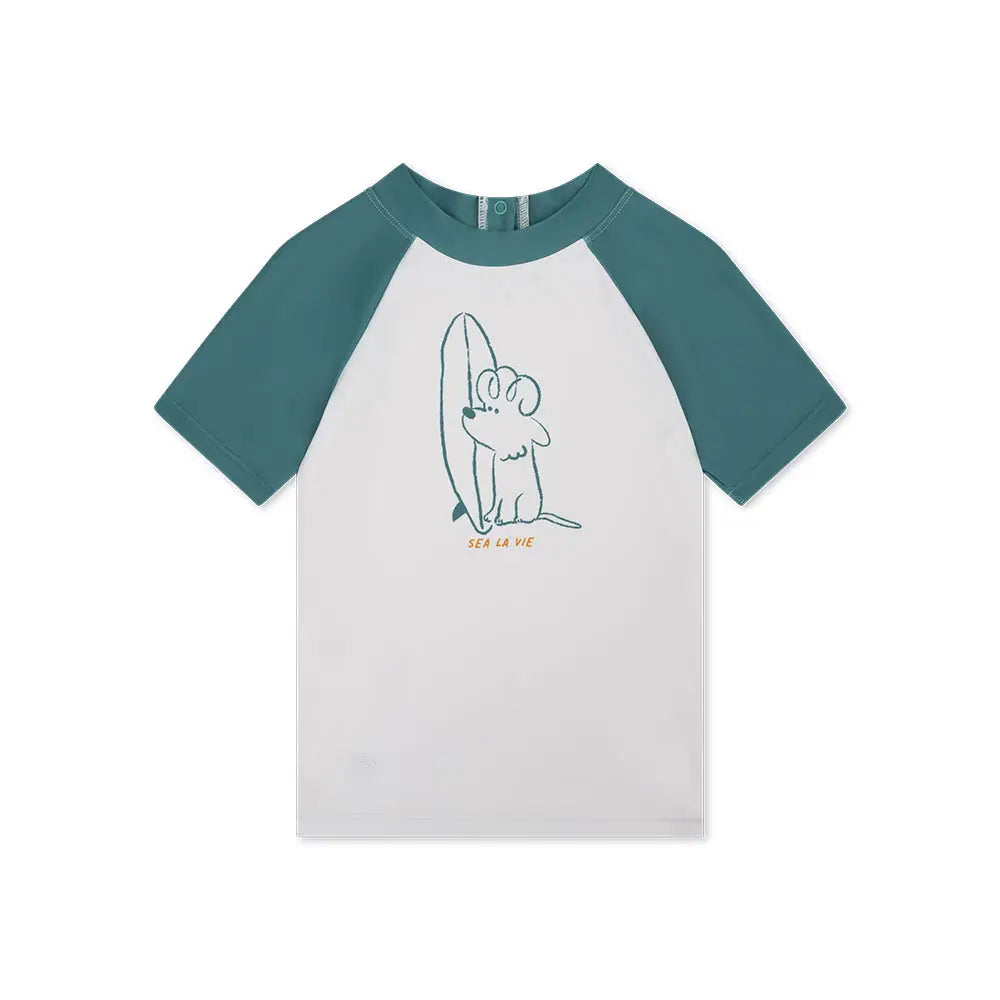 Swimming UV T-Shirt Short Sleeves