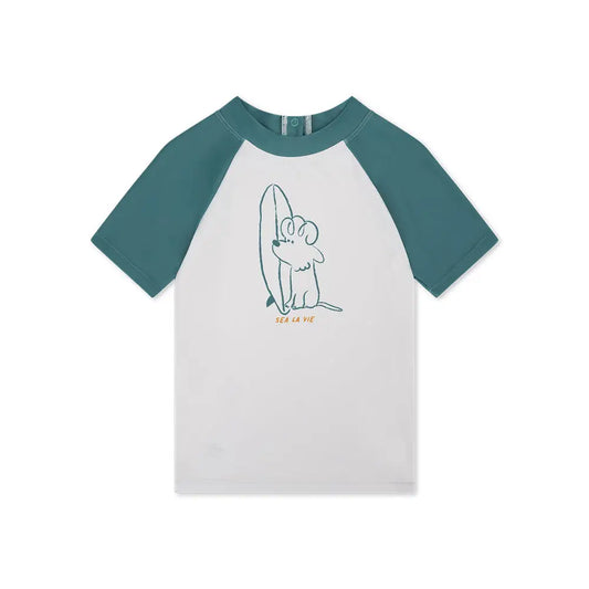 Swimming UV T-Shirt Short Sleeves
