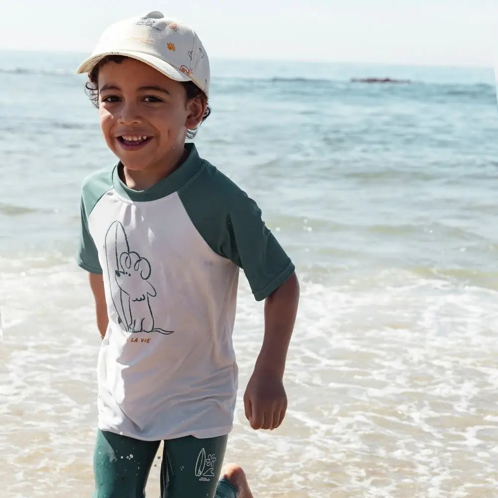 Swimming UV T-Shirt Short Sleeves