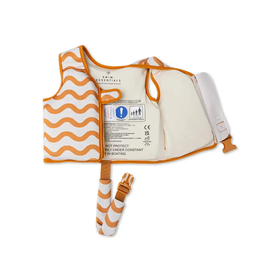 Swim Vest - Orange