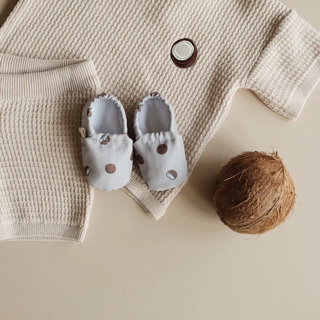 Vegan Shoes Fabienne X Cosy Roots - Coconut