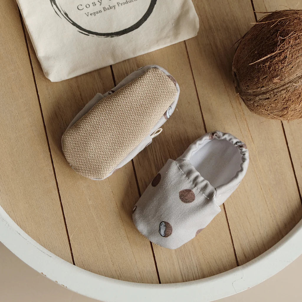 Vegan Shoes Fabienne X Cosy Roots - Coconut