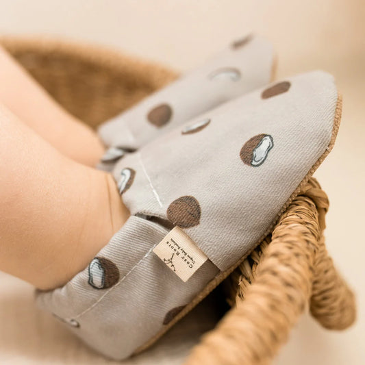 Vegan Shoes Fabienne X Cosy Roots - Coconut