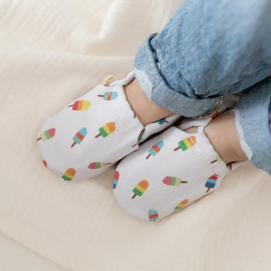 Vegan Shoes- Vanessa_Boesh X Cosy Roots - Ice Pops