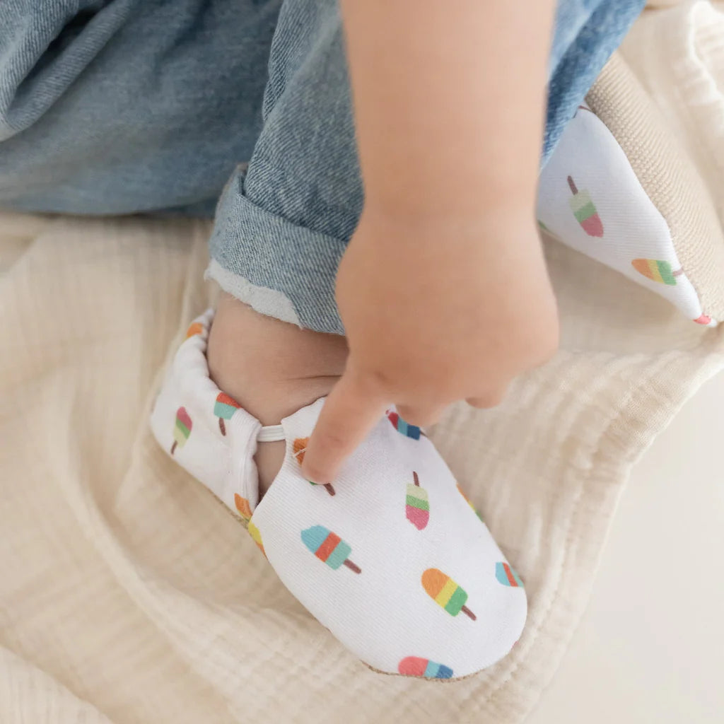 Vegan Shoes- Vanessa_Boesh X Cosy Roots - Ice Pops