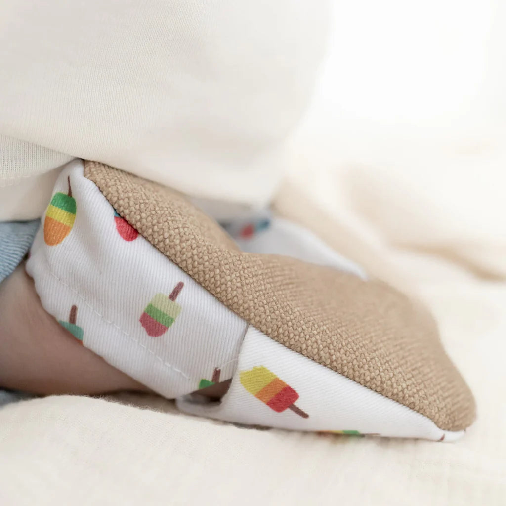 Vegan Shoes- Vanessa_Boesh X Cosy Roots - Ice Pops