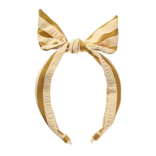 Stripy Tie Headband