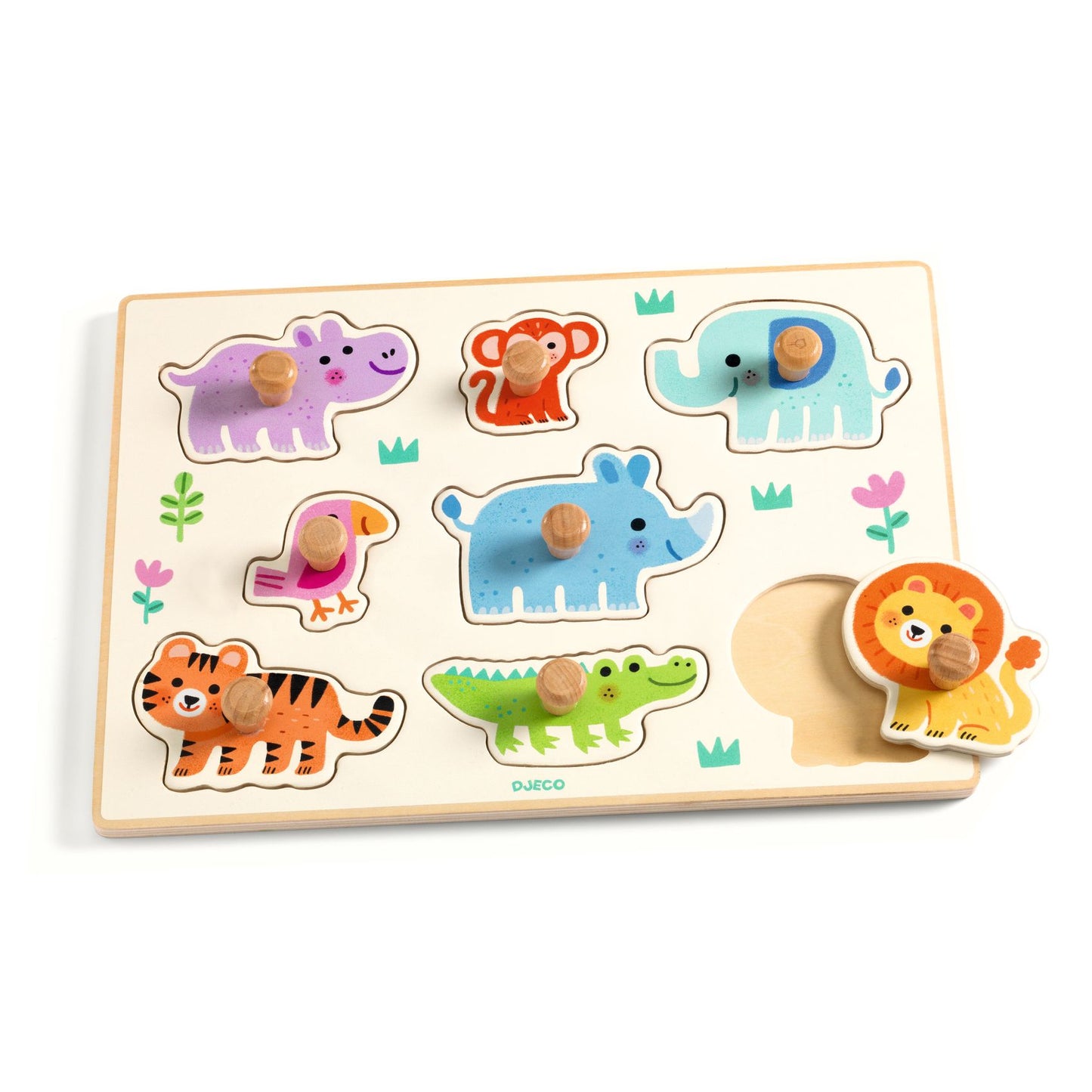 Puzzle Hippo’n’Co