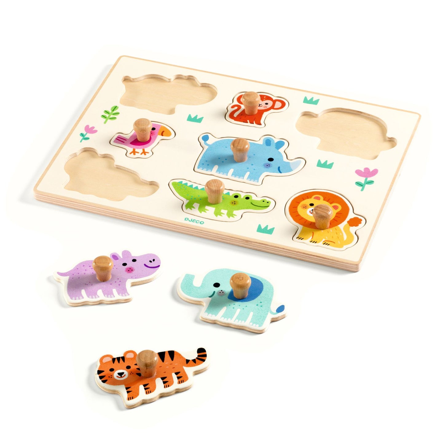 Puzzle Hippo’n’Co