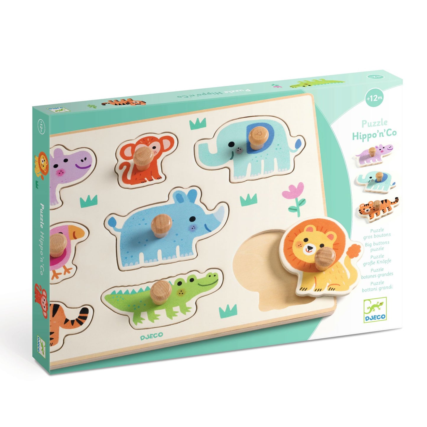 Puzzle Hippo’n’Co