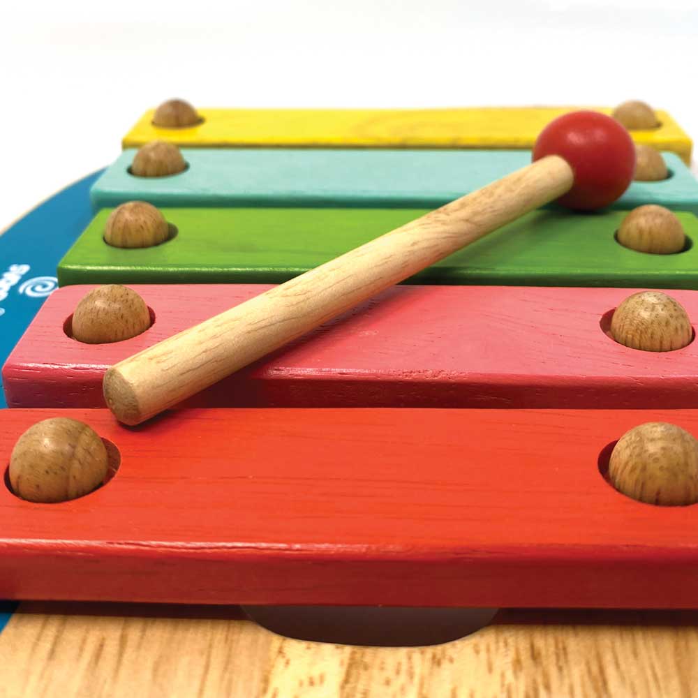 The boat xylophone 5 notes
