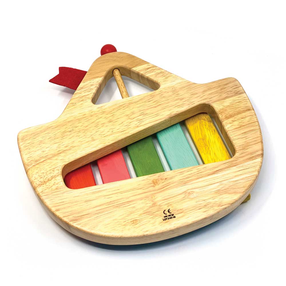 The boat xylophone 5 notes