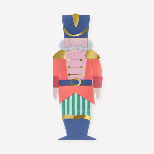 Nutcracker Ballet Soldier Napkins