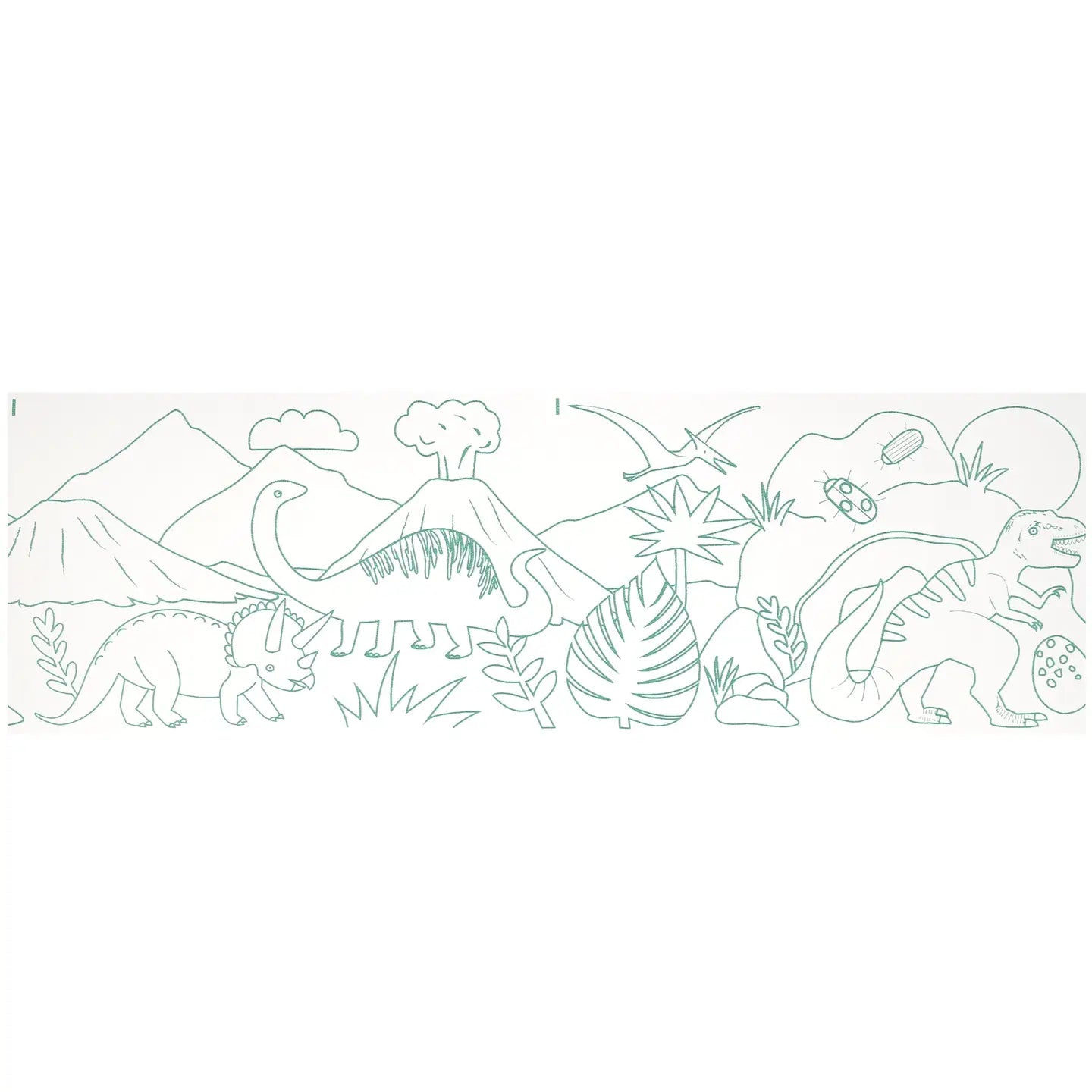 Dinosaur Colouring Roll