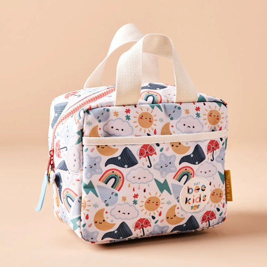 Weather Print Insulated Lunch Bag