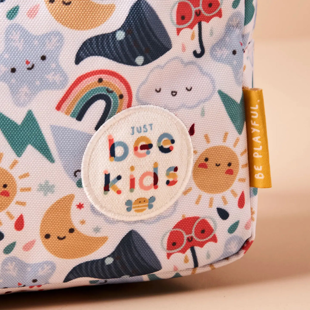Weather Print Insulated Lunch Bag