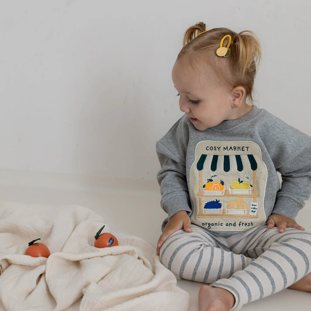 GOTS Organic Family Sweatshirt - Cosy Market