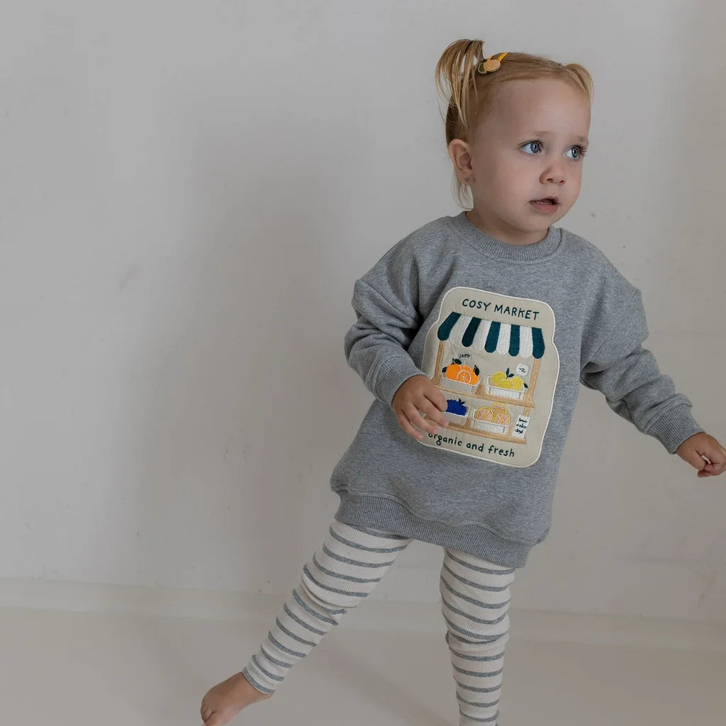 GOTS Organic Family Sweatshirt - Cosy Market