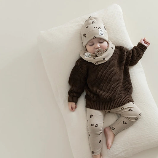 GOTS Organic Rib Beanie - Leo