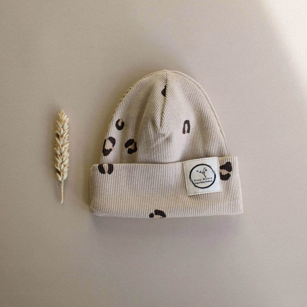 GOTS Organic Rib Beanie - Leo