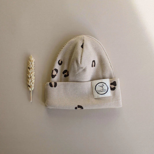 GOTS Organic Rib Beanie - Leo