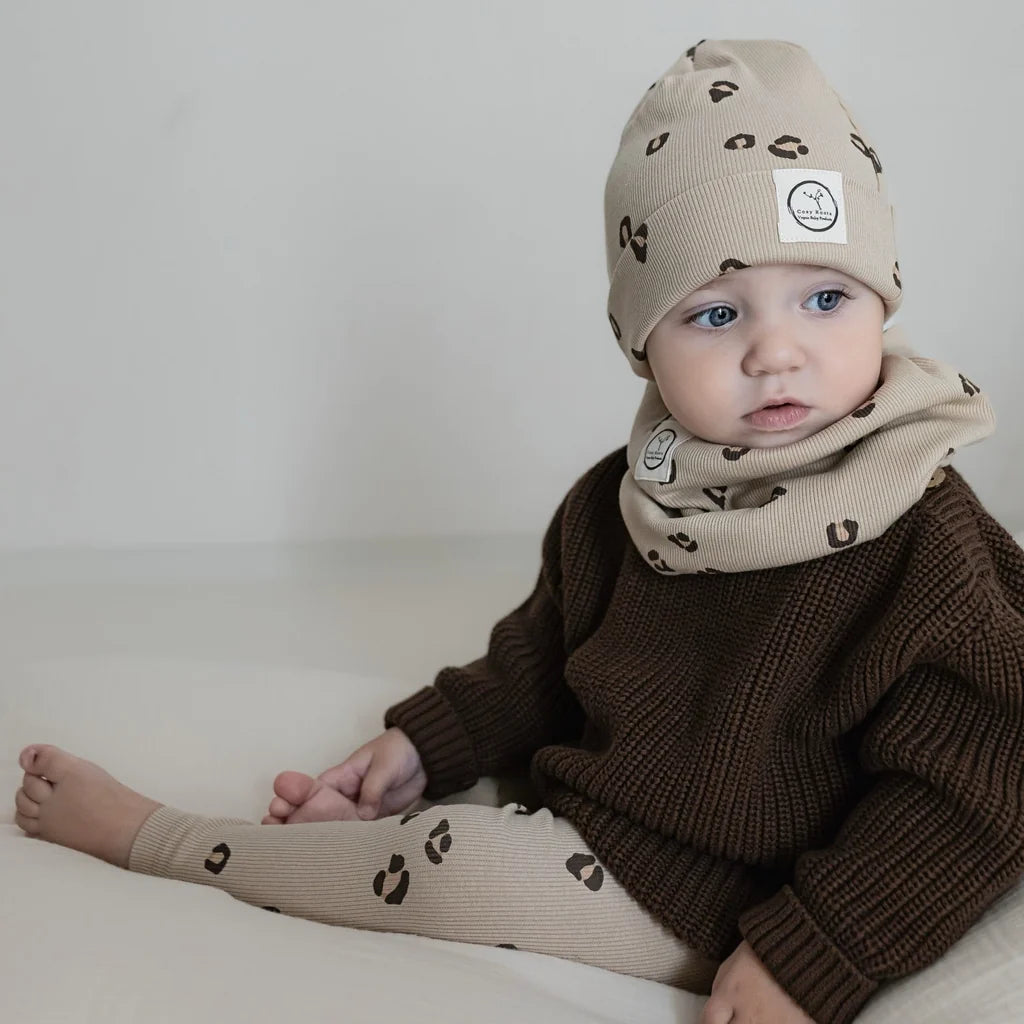 GOTS Organic Rib Beanie - Leo