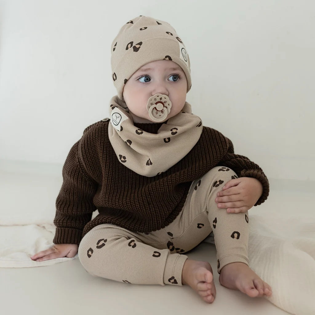 GOTS Organic Rib Beanie - Leo