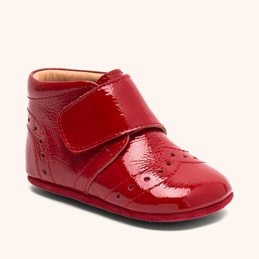 Bisgaard petit red patent