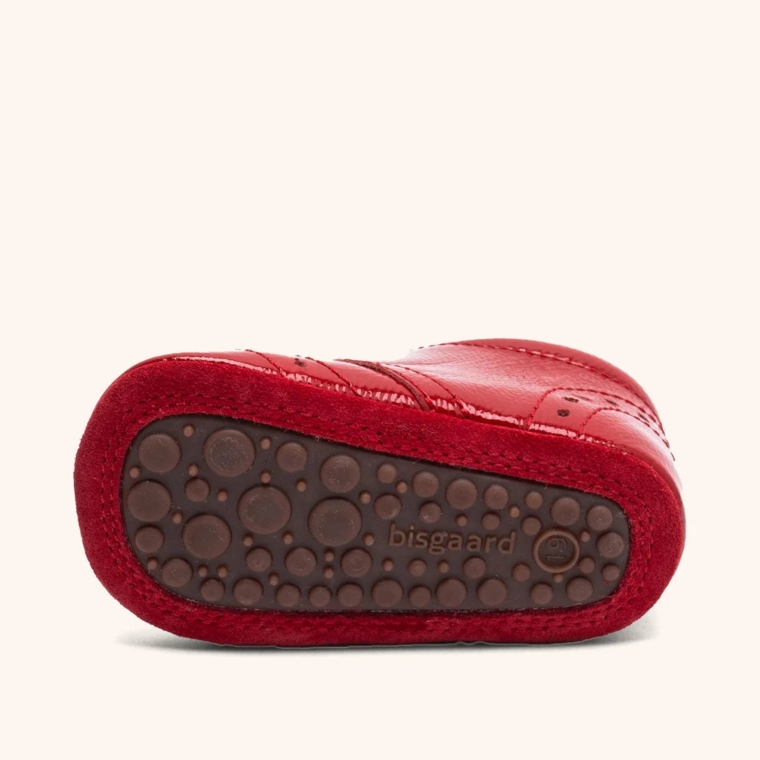 Bisgaard petit red patent
