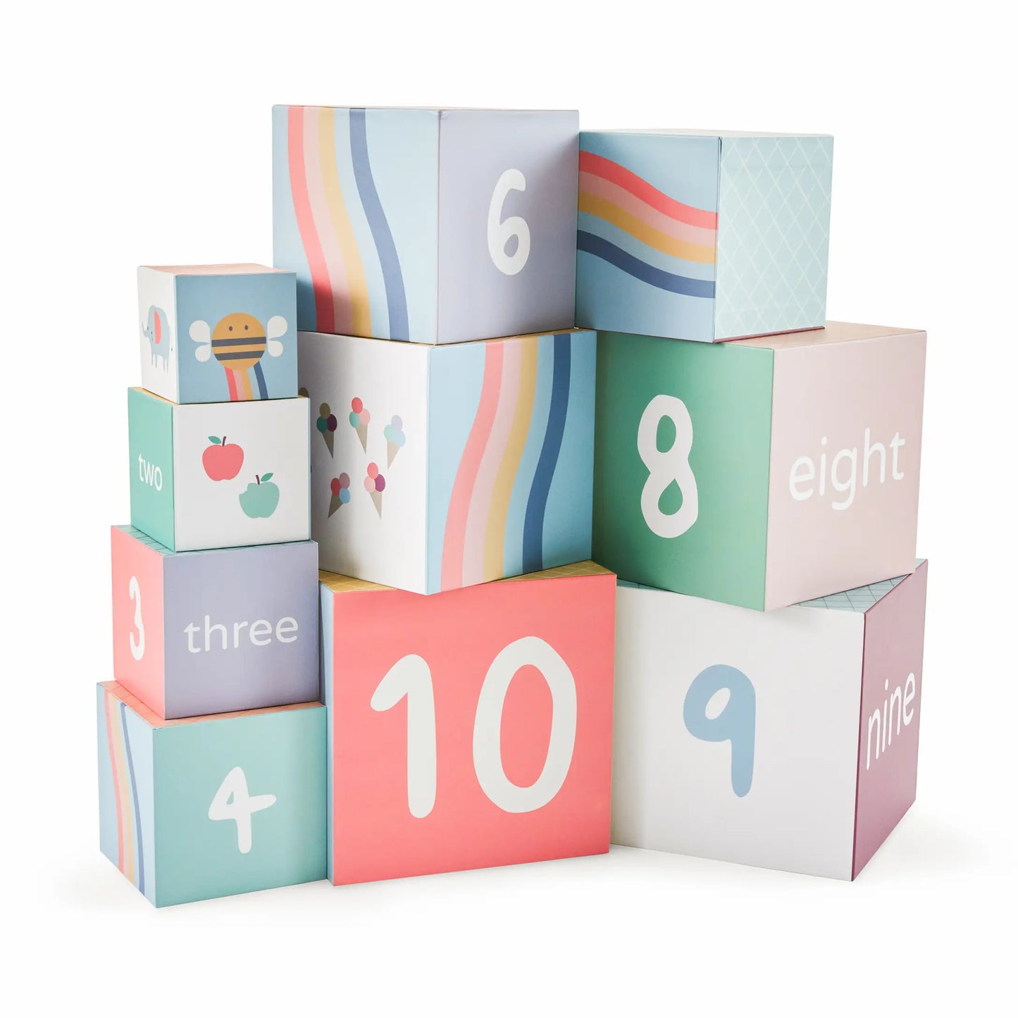 Just Bee Kids Giant Stacking Cubes